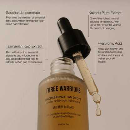 Hydrabronze Tanning Drops