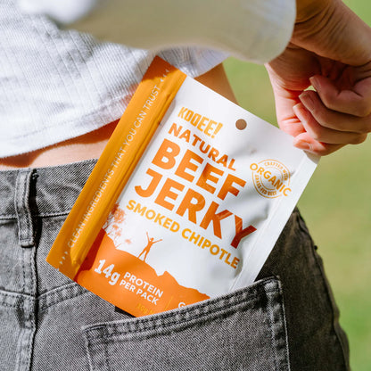 Kooee Smoked Chipotle Beef Jerky 30g