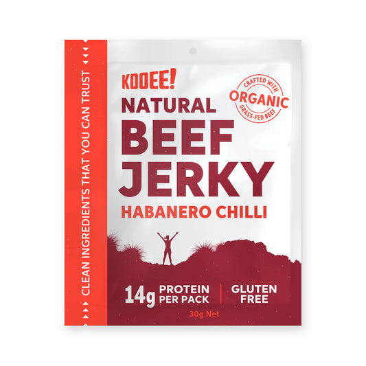 Kooee Habanero Chilli Beef Jerky 30g