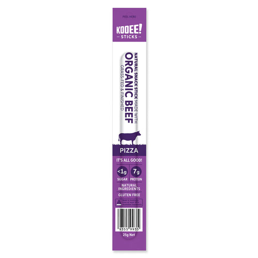 Kooee PIZZA Organic Beef Sticks