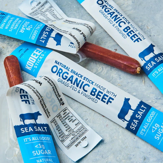 Kooee Sea Salt Organic Beef Sticks