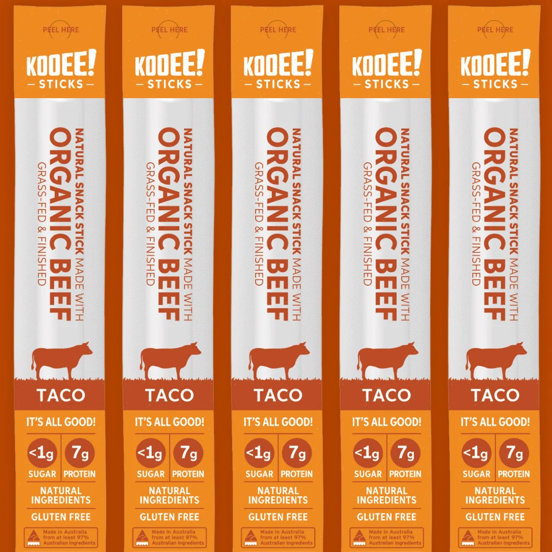 Kooee TACO Organic Beef Sticks