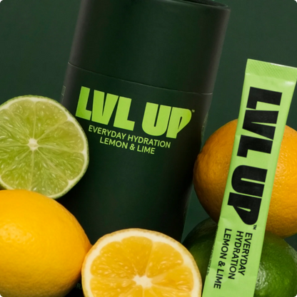 Lemon & Lime Oral Powder Sticks