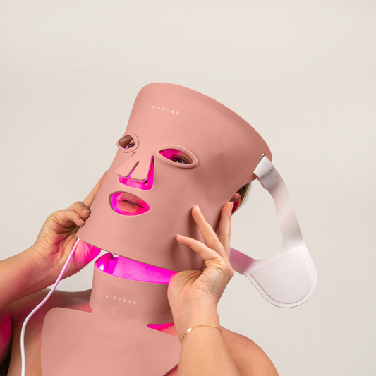 Face & Neck LED Mask - Limited Christmas Edition Bright