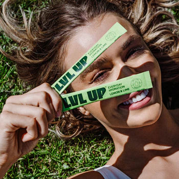 Lemon & Lime Oral Powder Sticks