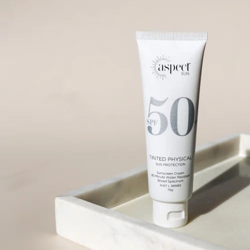 Tinted Physical Sun Protection SPF50+