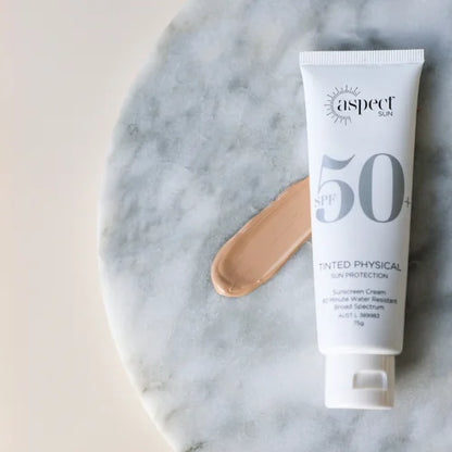 Tinted Physical Sun Protection SPF50+