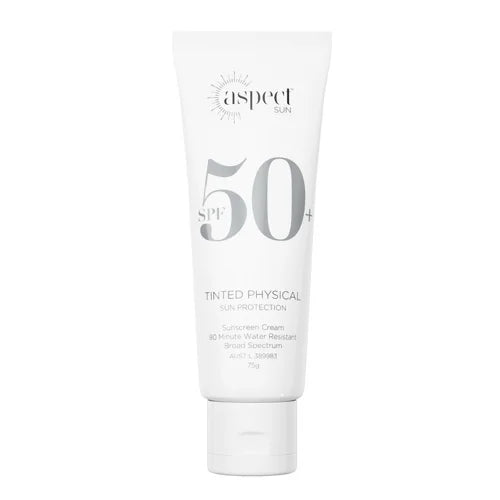 Tinted Physical Sun Protection SPF50+