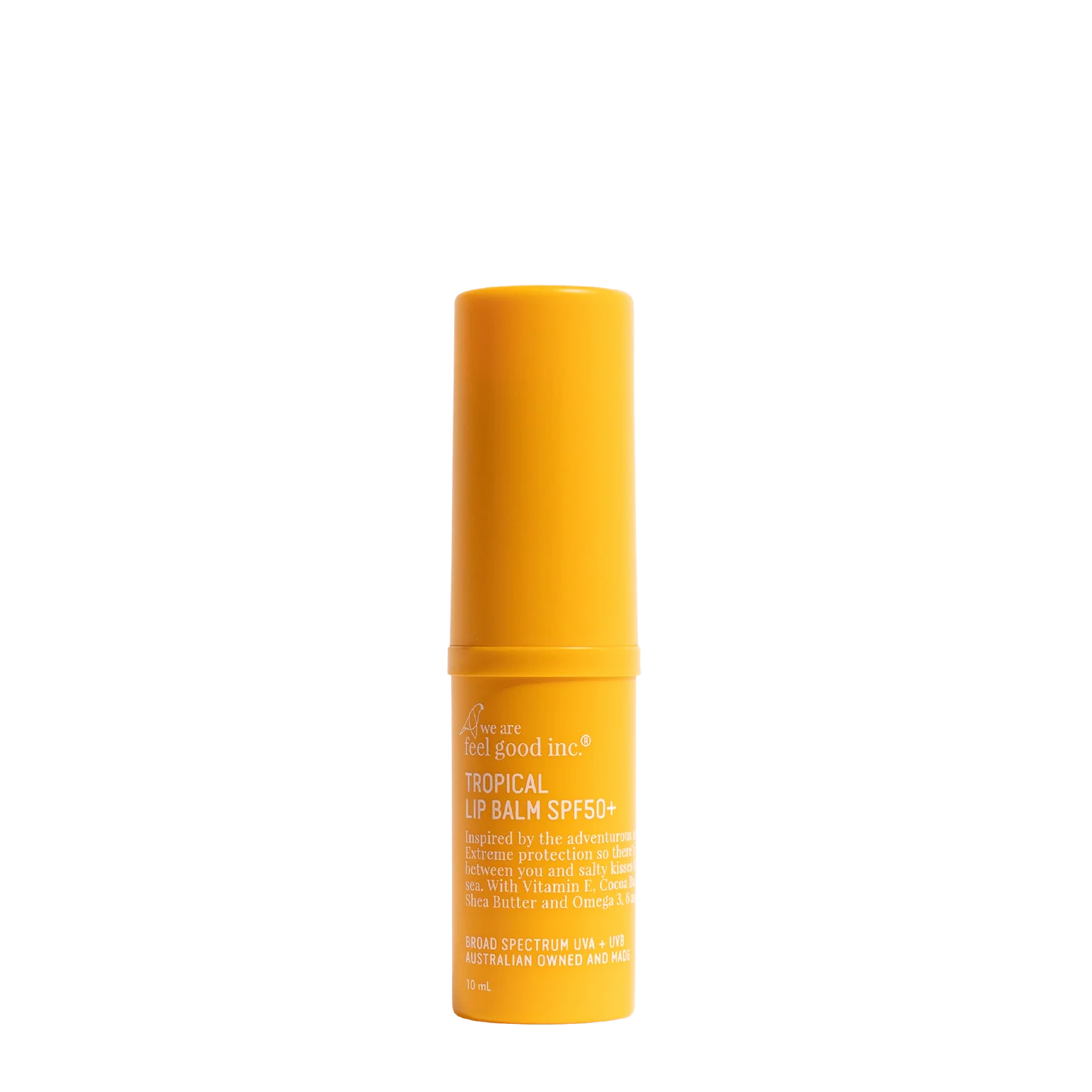 Tropical Sunscreen Lip Balm SPF50+