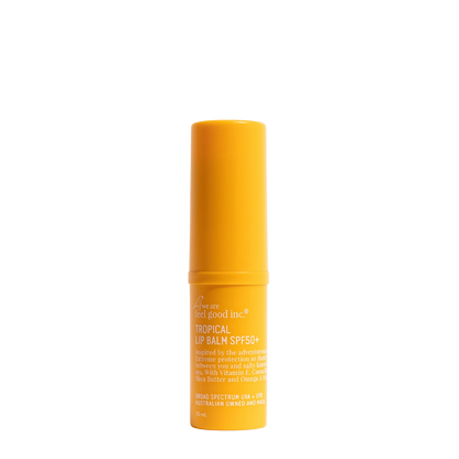 Tropical Sunscreen Lip Balm SPF50+