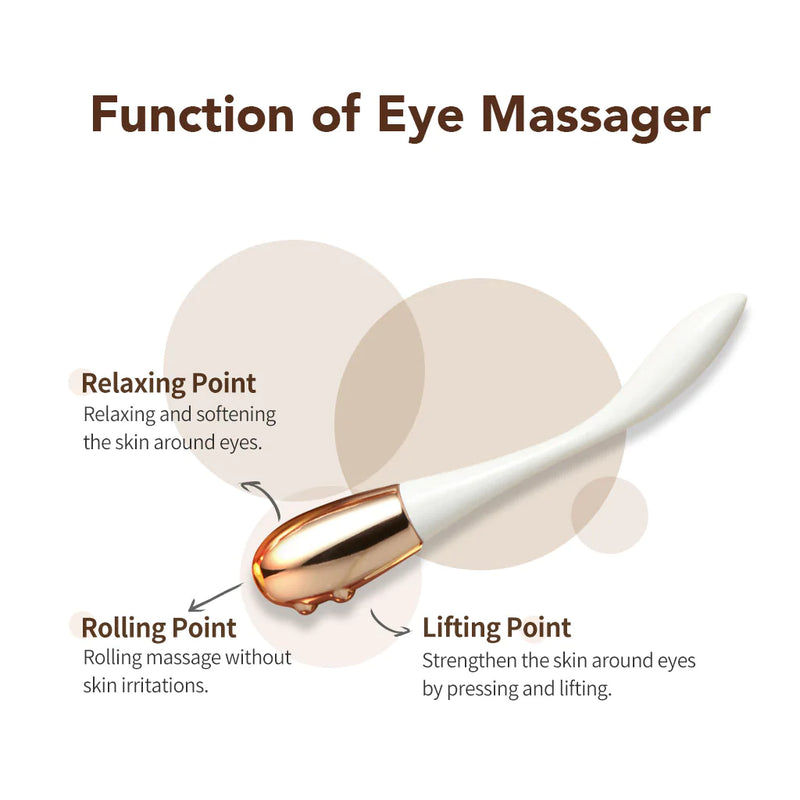 REVITALISING EYE CREAM & Under Eye Massager Tool