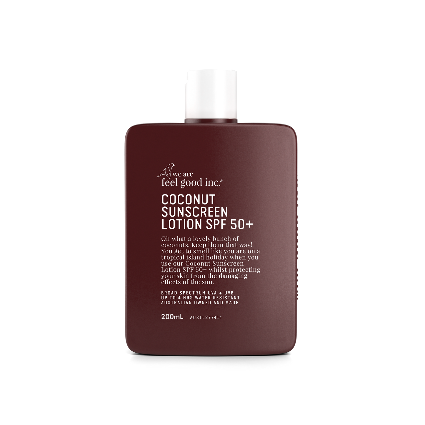 Coconut Sunscreen SPF 50+ (200ml)