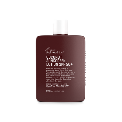 Coconut Sunscreen SPF 50+ (200ml)