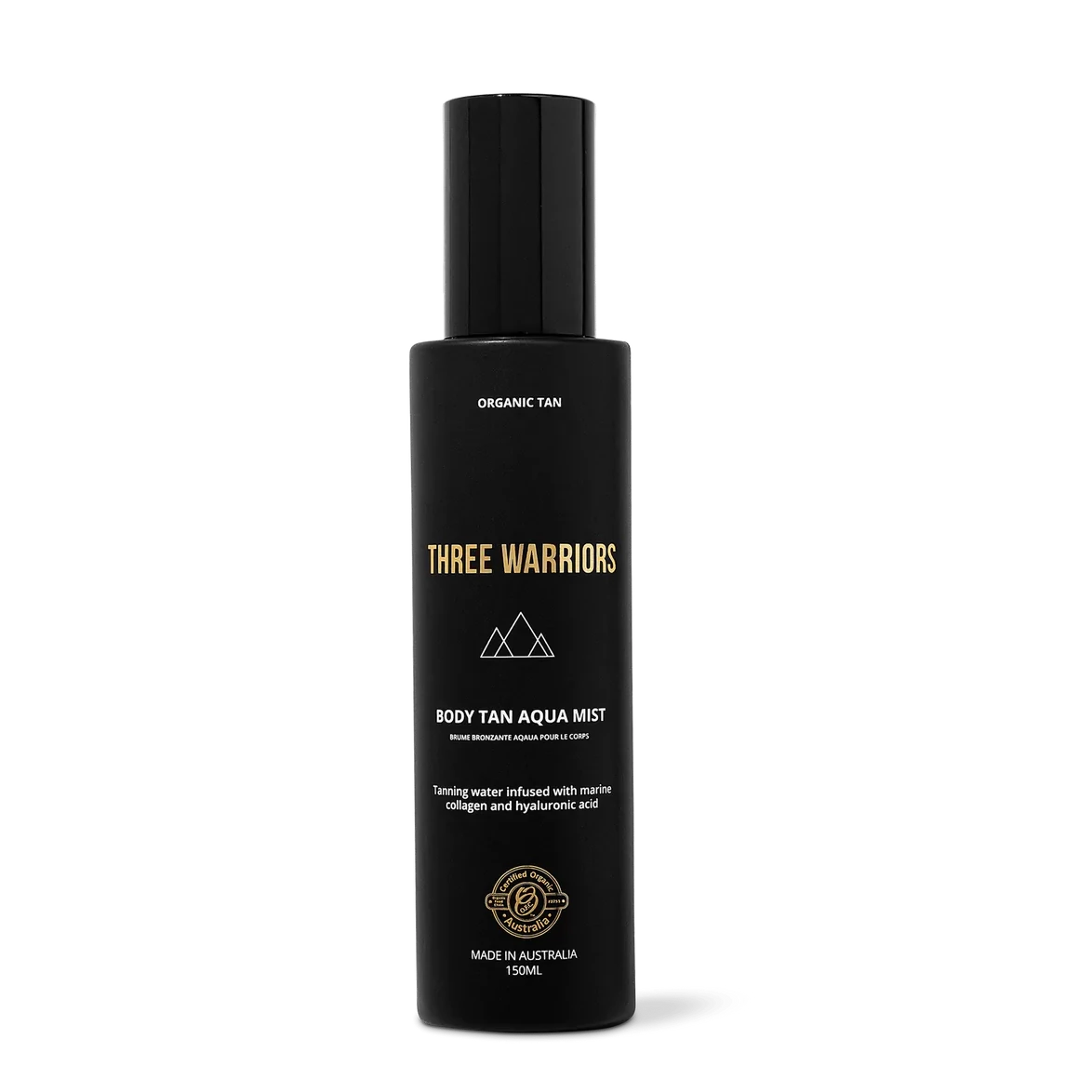 BODY TAN AQUA MIST | ORGANIC, NATURAL BODY TAN WATER 150ml