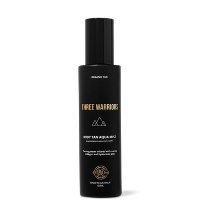 BODY TAN AQUA MIST | ORGANIC, NATURAL BODY TAN WATER 150ml