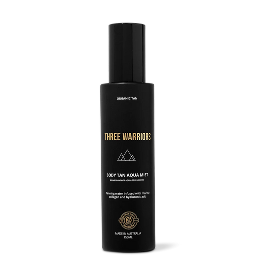 BODY TAN AQUA MIST | ORGANIC, NATURAL BODY TAN WATER 150ml