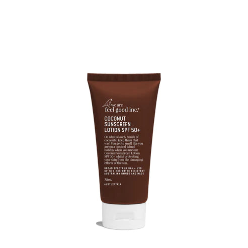 Coconut Sunscreen SPF 50+ (75ml)