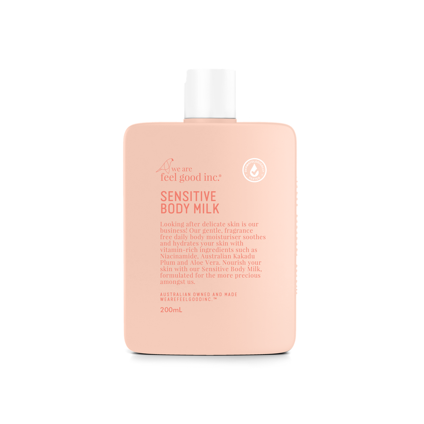 Sensitive Body Milk 200ml