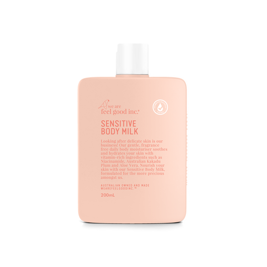 Sensitive Body Milk 200ml