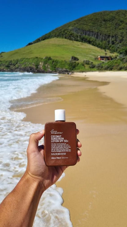 Coconut Sunscreen SPF 50+ (200ml)