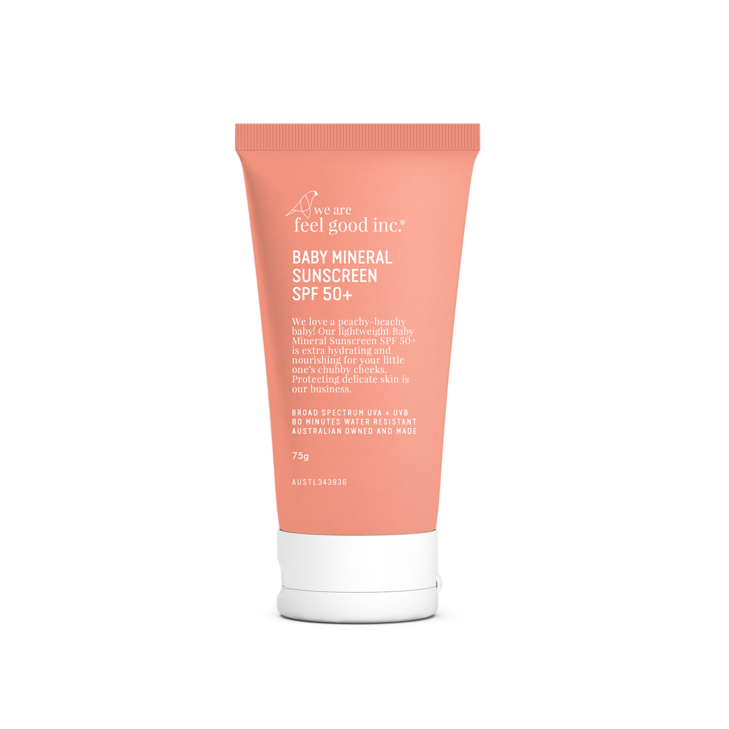 Sensitive Mineral (Baby) 75ml Sunscreen SPF 50+