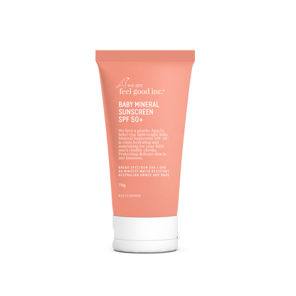 Sensitive Mineral (Baby) 75ml Sunscreen SPF 50+