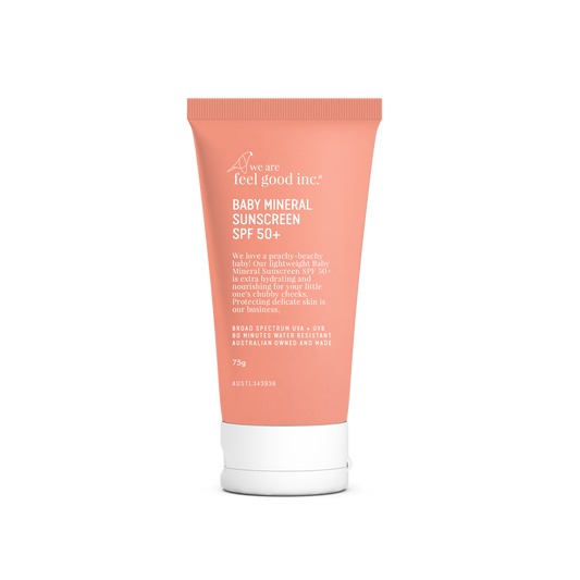 Sensitive Mineral (Baby) 75ml Sunscreen SPF 50+