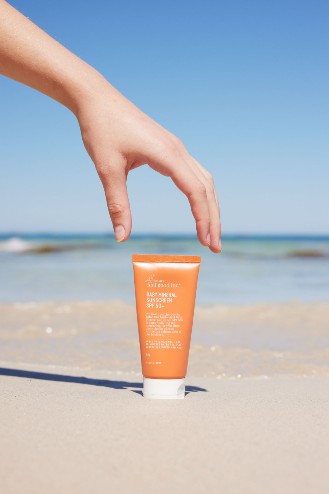 Sensitive Mineral (Baby) 75ml Sunscreen SPF 50+