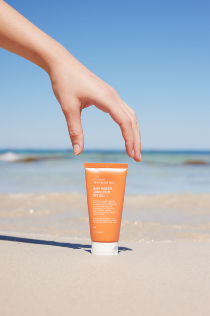 Sensitive Mineral (Baby) 75ml Sunscreen SPF 50+