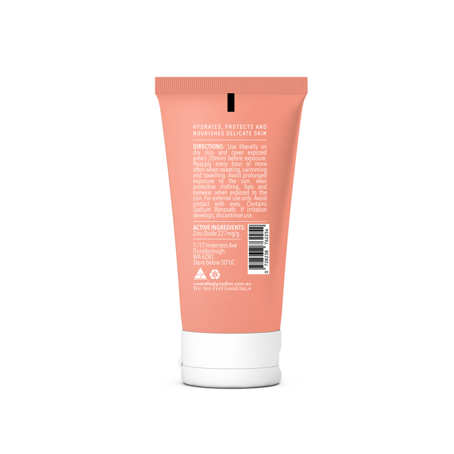 Sensitive Mineral (Baby) 75ml Sunscreen SPF 50+