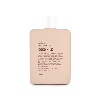 Coco Milk Moisturiser 200ml