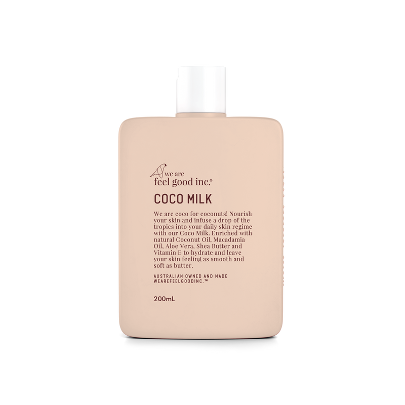 Coco Milk Moisturiser 200ml
