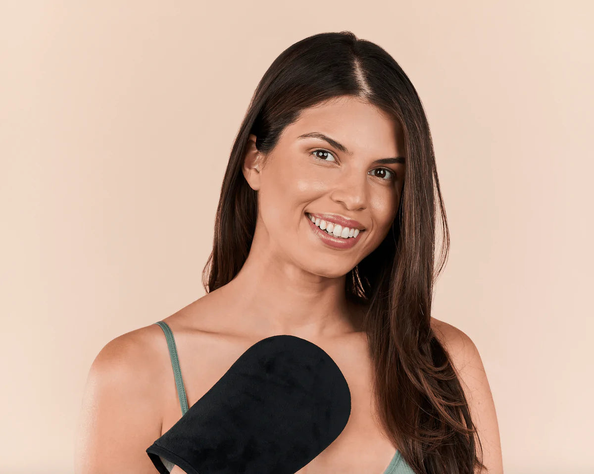 ECO-FRIENDLY TANNING MITT