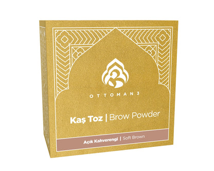 Brow Powder SOFT BROWN